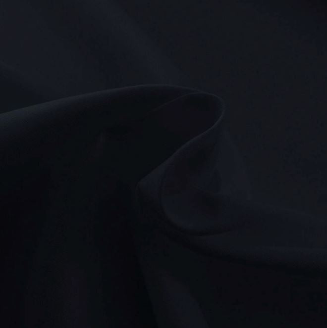 Tissu popeline de coton uni bleu Marine foncé (Vendu x10cm) Tissus Sélection Gaspard & Léonie | Gaspard et Léonie Tissus en ligne et Mercerie à Toulouse