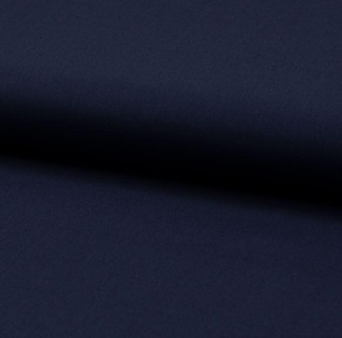 Tissu popeline de coton uni bleu Marine (Vendu x10cm) Tissus Sélection Gaspard & Léonie | Gaspard et Léonie Tissus Mercerie Toulouse