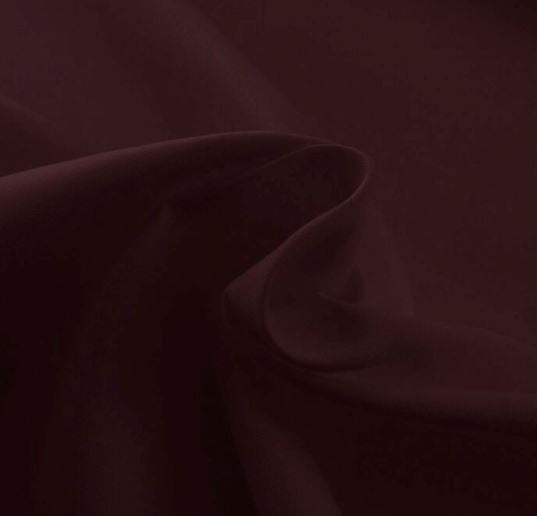 Tissu popeline de coton uni Rouge Bordeaux (Vendu x10cm) Tissus Sélection Gaspard & Léonie | Gaspard et Léonie Tissus en ligne et Mercerie à Toulouse