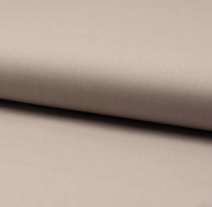 Tissu popeline de coton uni Sable (Vendu x10cm) - L'atelier de Gaspard et Léonie