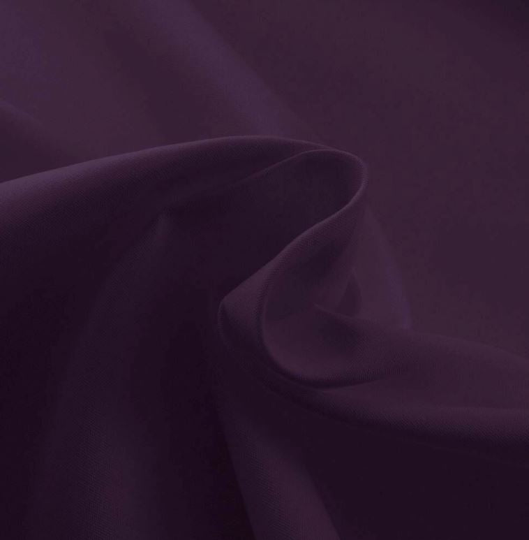 Tissu popeline de coton uni Violet (Vendu x10cm) Tissus Sélection Gaspard & Léonie | Gaspard et Léonie Tissus en ligne et Mercerie à Toulouse
