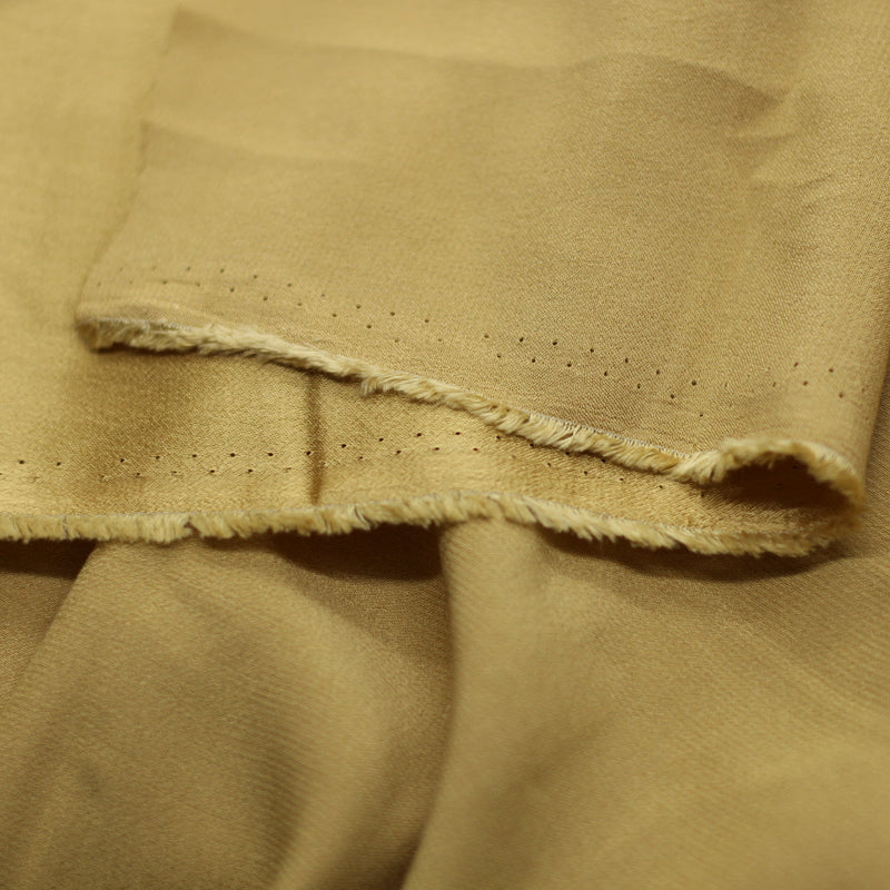 Tissu Satin de Viscose Unie - Or (Vendu x10cm) Tissus Sélection Gaspard & Léonie | Gaspard et Léonie Tissus en ligne et Mercerie à Toulouse