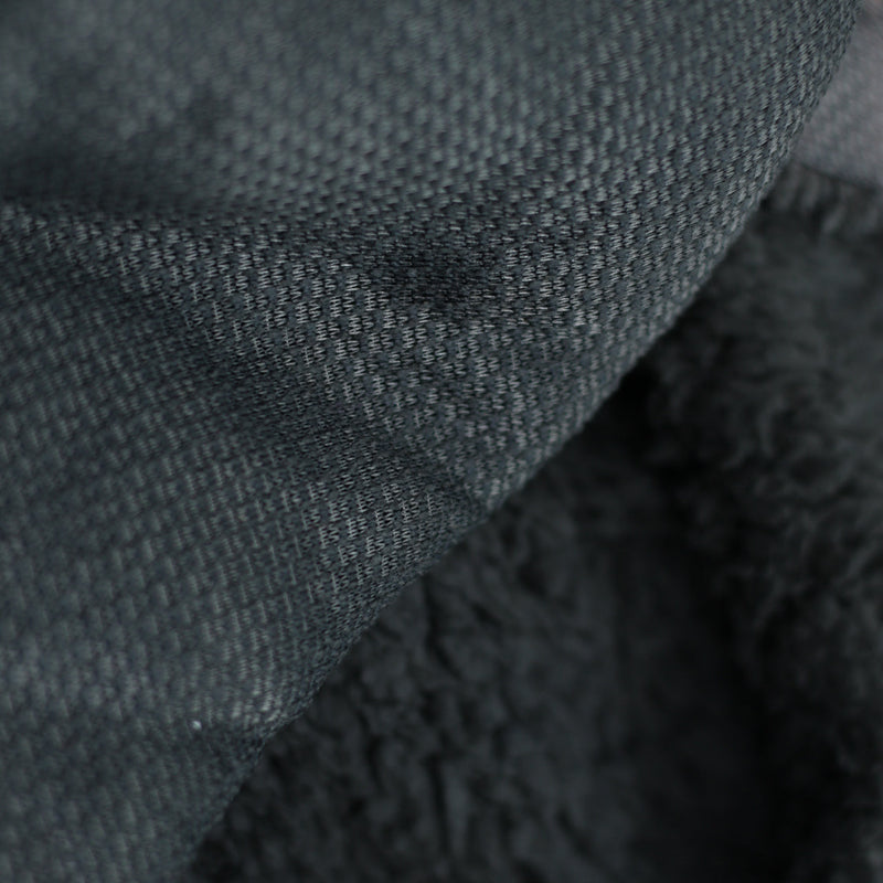 Tissu Sherpa - Gris foncé (Vendu x10cm) Tissus Sélection Gaspard & Léonie | Gaspard et Léonie Tissus en ligne et Mercerie à Toulouse