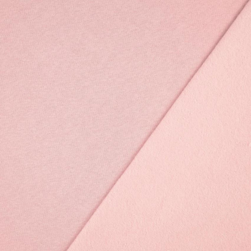Tissu Sweat / Jogging - Vieux rose (Vendu x10cm) Tissus Sélection Gaspard & Léonie | Gaspard et Léonie Tissus en ligne et Mercerie à Toulouse