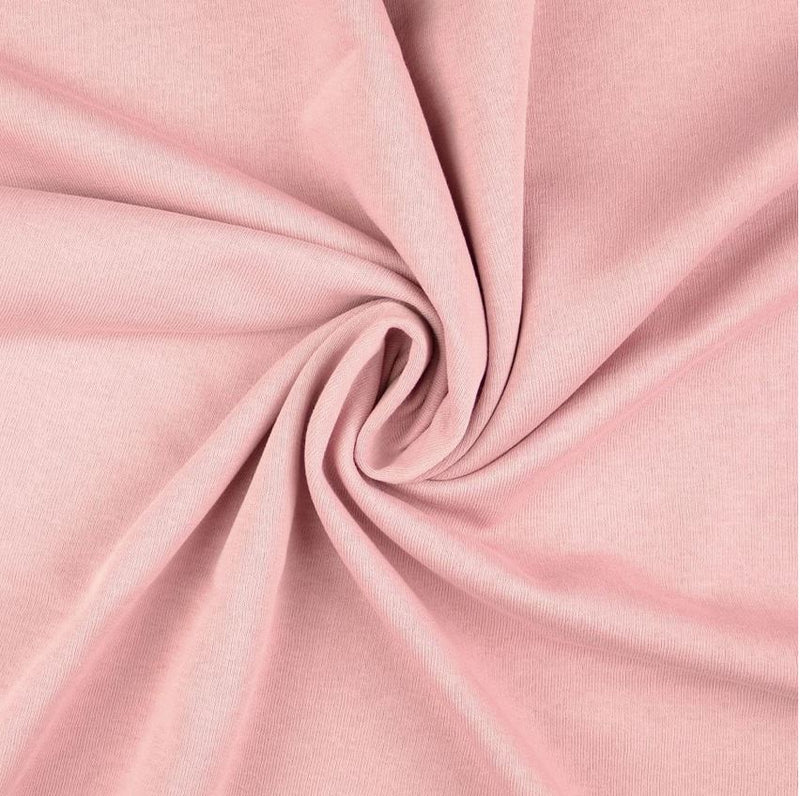 Tissu Sweat / Jogging - Vieux rose (Vendu x10cm) Tissus Sélection Gaspard & Léonie | Gaspard et Léonie Tissus en ligne et Mercerie à Toulouse