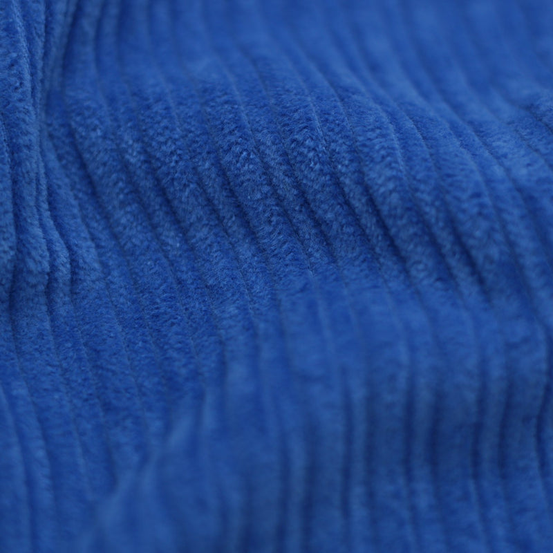 Tissu Velours Grosses côtes - Bleu Azur (vendu x10cm) Tissus Sélection _FIBRE MOOD | Gaspard et Léonie Tissus Mercerie Toulouse