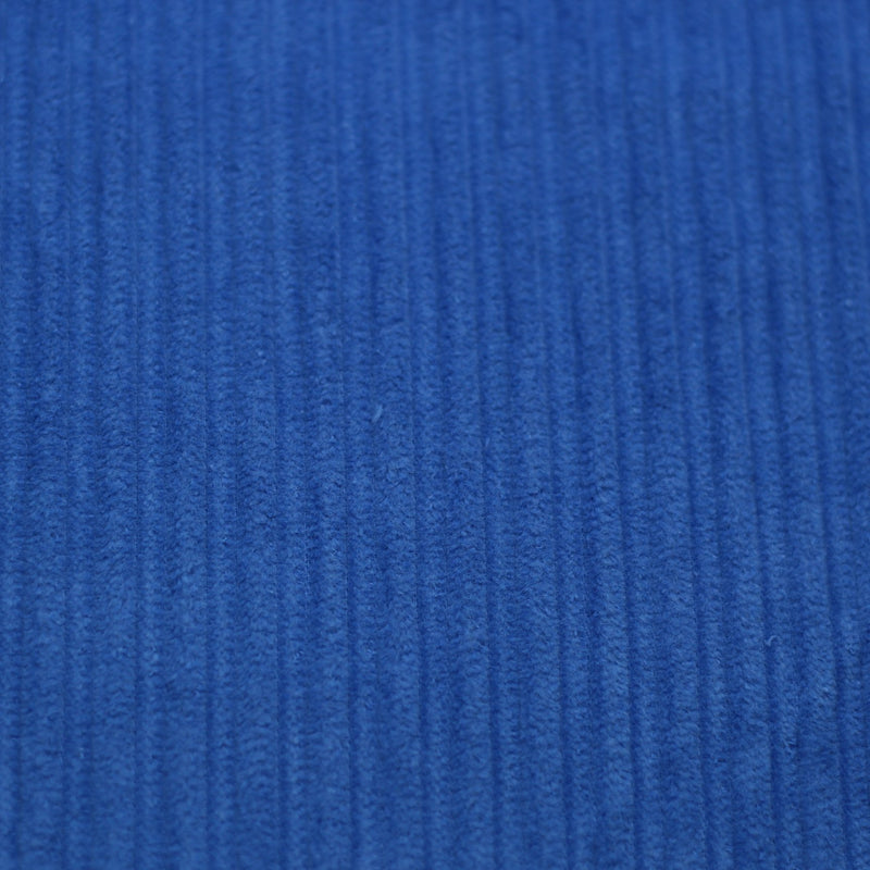 Tissu Velours Grosses côtes - Bleu Azur (vendu x10cm) Tissus Sélection _FIBRE MOOD | Gaspard et Léonie Tissus Mercerie Toulouse