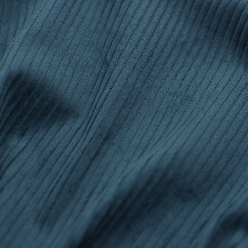 Tissu Velours Grosses côtes - Bleu Pétrole (vendu x10cm) Tissus Sélection Gaspard & Léonie | Gaspard et Léonie Tissus Mercerie Toulouse