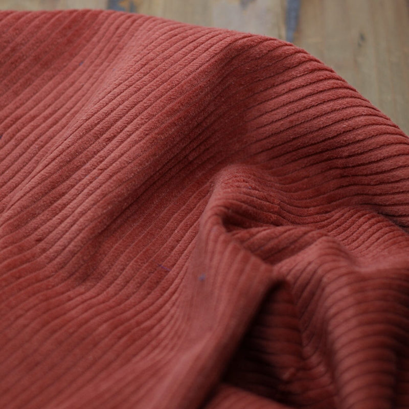 Tissu Velours Grosses côtes - Caramel (vendu x10cm) Tissus Sélection Gaspard & Léonie | Gaspard et Léonie Tissus en ligne et Mercerie à Toulouse