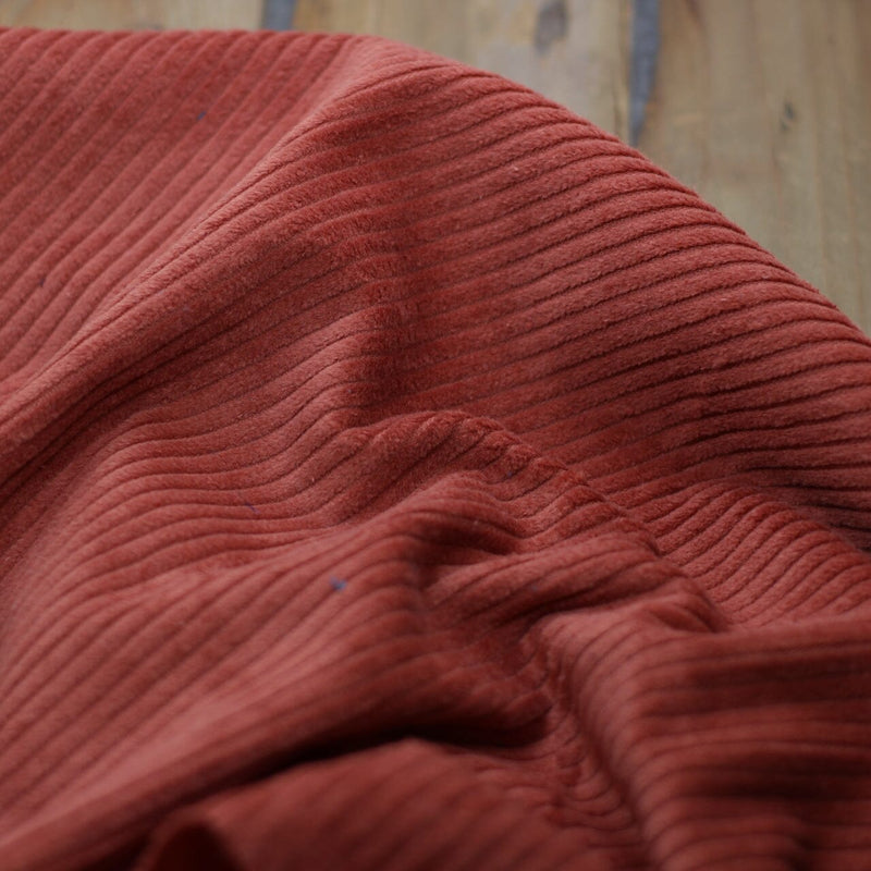 Tissu Velours Grosses côtes - Caramel (vendu x10cm) Tissus Sélection Gaspard & Léonie | Gaspard et Léonie Tissus en ligne et Mercerie à Toulouse