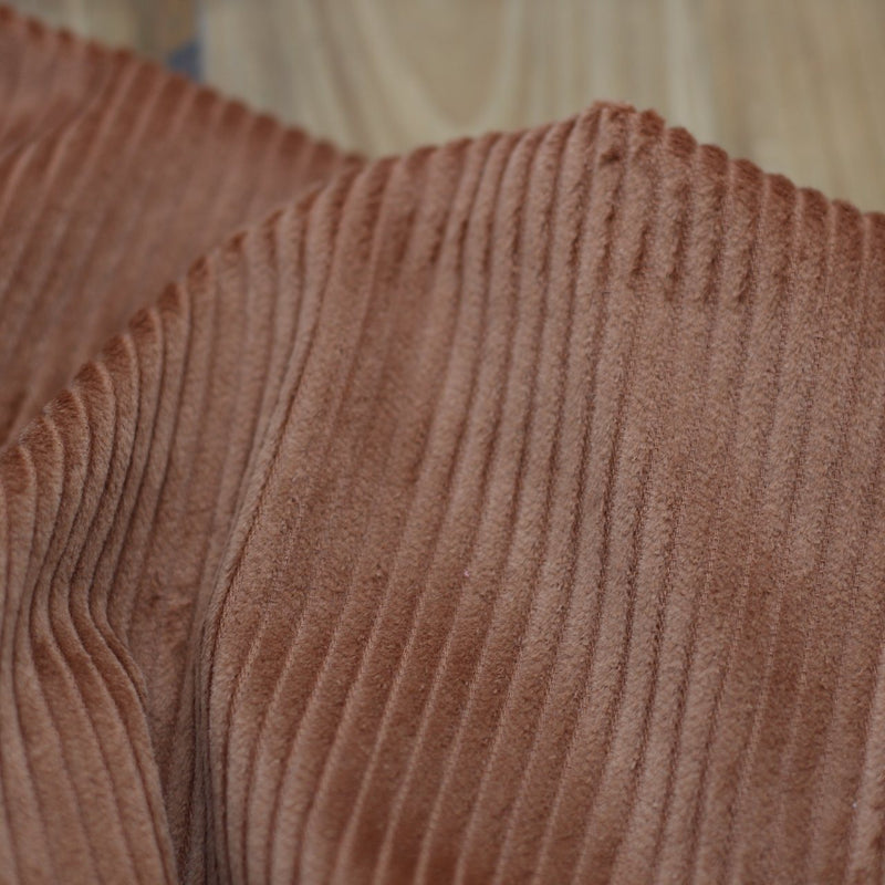 Tissu Velours Grosses côtes - Cognac (vendu x10cm) Tissus Sélection Gaspard & Léonie | Gaspard et Léonie Tissus en ligne et Mercerie à Toulouse