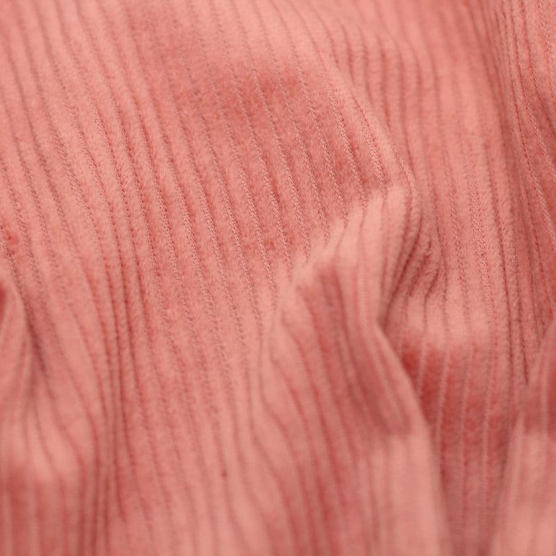 Tissu Velours Grosses côtes - Vieux rose (vendu x10cm) Tissus Sélection Gaspard & Léonie | Gaspard et Léonie Tissus Mercerie Toulouse