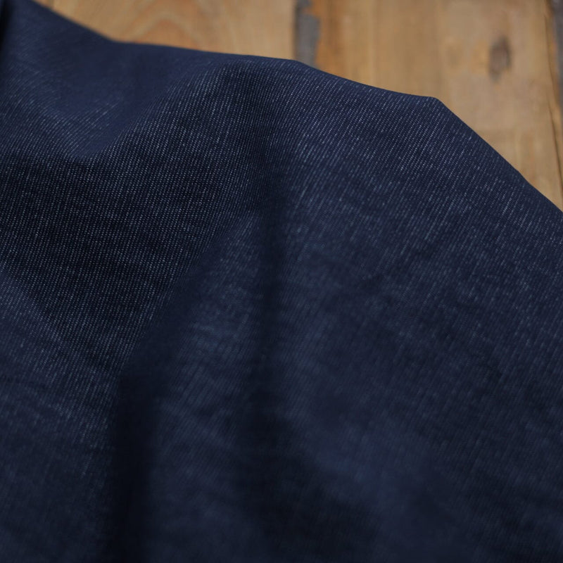 Tissu Velours milleraies Denim - Brut (vendu x10cm) Tissus Sélection Gaspard & Léonie | Gaspard et Léonie Tissus en ligne et Mercerie à Toulouse