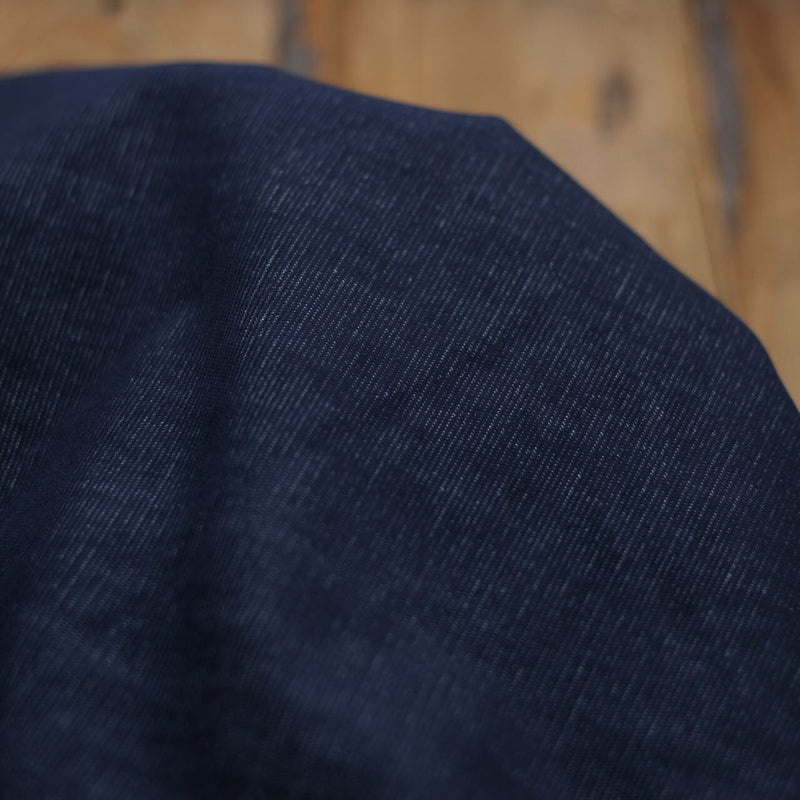 Tissu Velours milleraies Denim - Brut (vendu x10cm) Tissus Sélection Gaspard & Léonie | Gaspard et Léonie Tissus en ligne et Mercerie à Toulouse