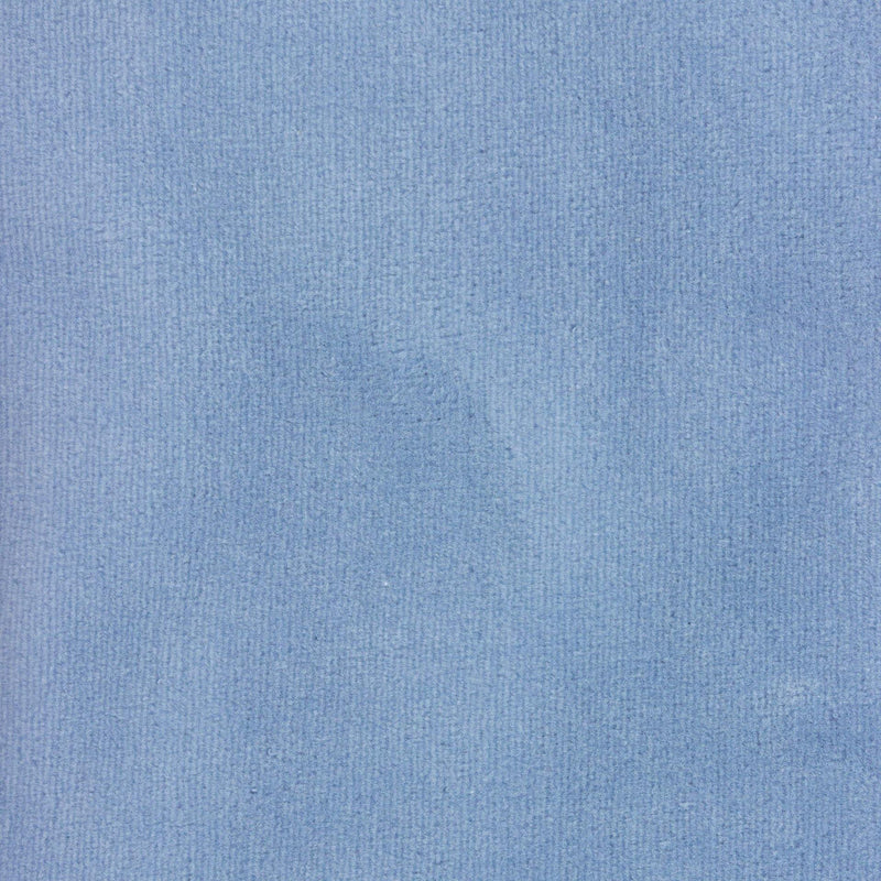 Tissu Velours stretch - Bleu ciel (Vendu x10cm) - L'atelier de Gaspard et Léonie