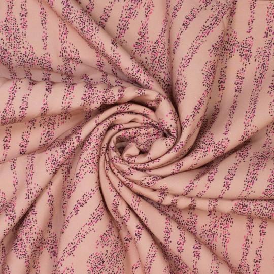 Tissu viscose - Confettis - Beige Nude - Fibre Mood (Vendu x10cm) Tissus Sélection Gaspard & Léonie | Gaspard et Léonie Tissus en ligne et Mercerie à Toulouse