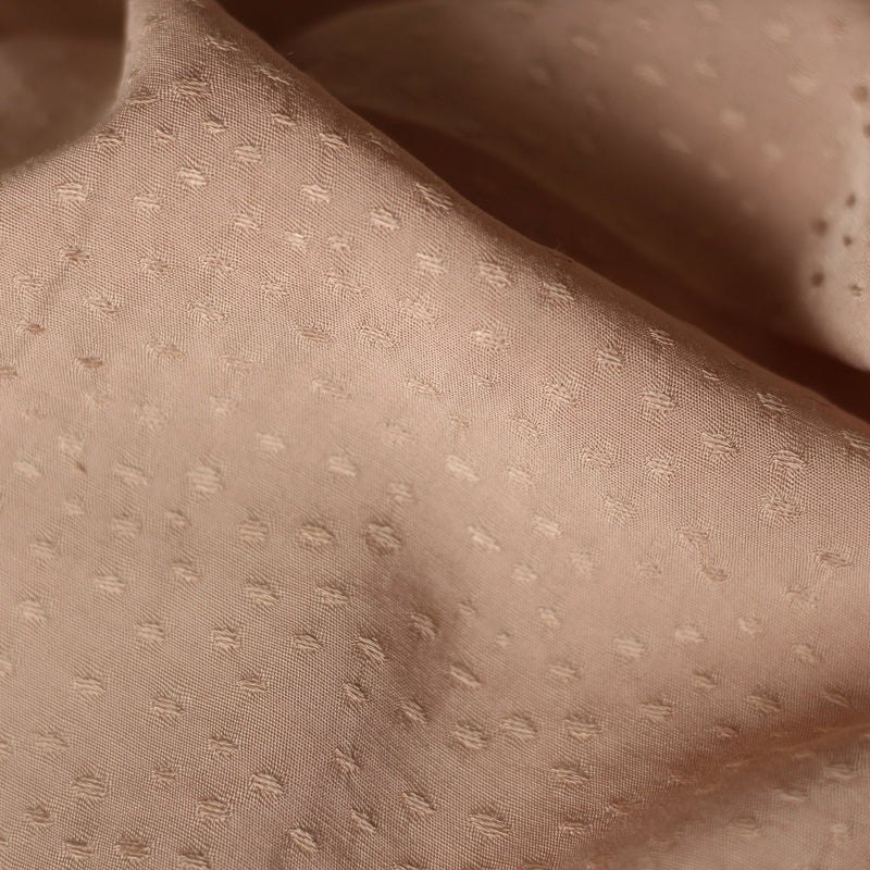 Tissu Viscose Unie Dobby - Beige (Vendu x10cm) Tissus Sélection Gaspard & Léonie | Gaspard et Léonie Tissus Mercerie Toulouse