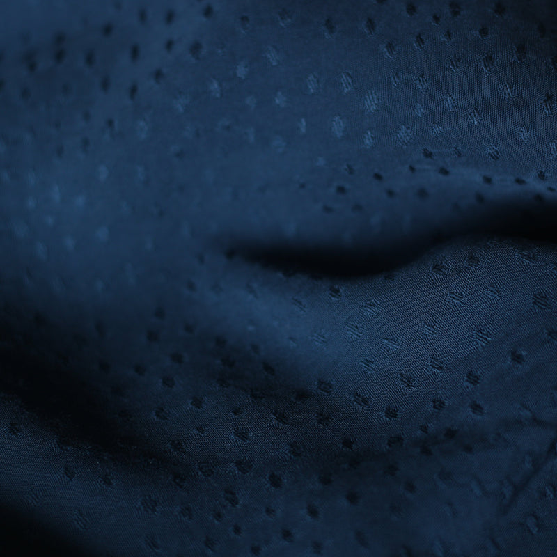 Tissu Viscose Unie Dobby - Bleu marine (Vendu x10cm) Tissus Sélection Gaspard & Léonie | Gaspard et Léonie Tissus Mercerie Toulouse