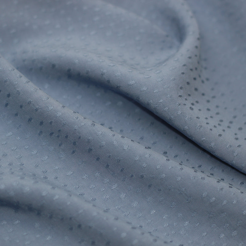 Tissu Viscose Unie Dobby - Bleu tendre (Vendu x10cm) Tissus Sélection Gaspard & Léonie | Gaspard et Léonie Tissus Mercerie Toulouse