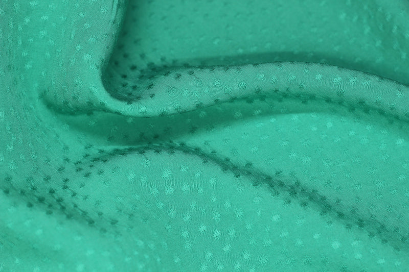 Tissu Viscose Unie Dobby - Vert prairie (Vendu x10cm) Tissus Sélection Gaspard & Léonie | Gaspard et Léonie Tissus Mercerie Toulouse