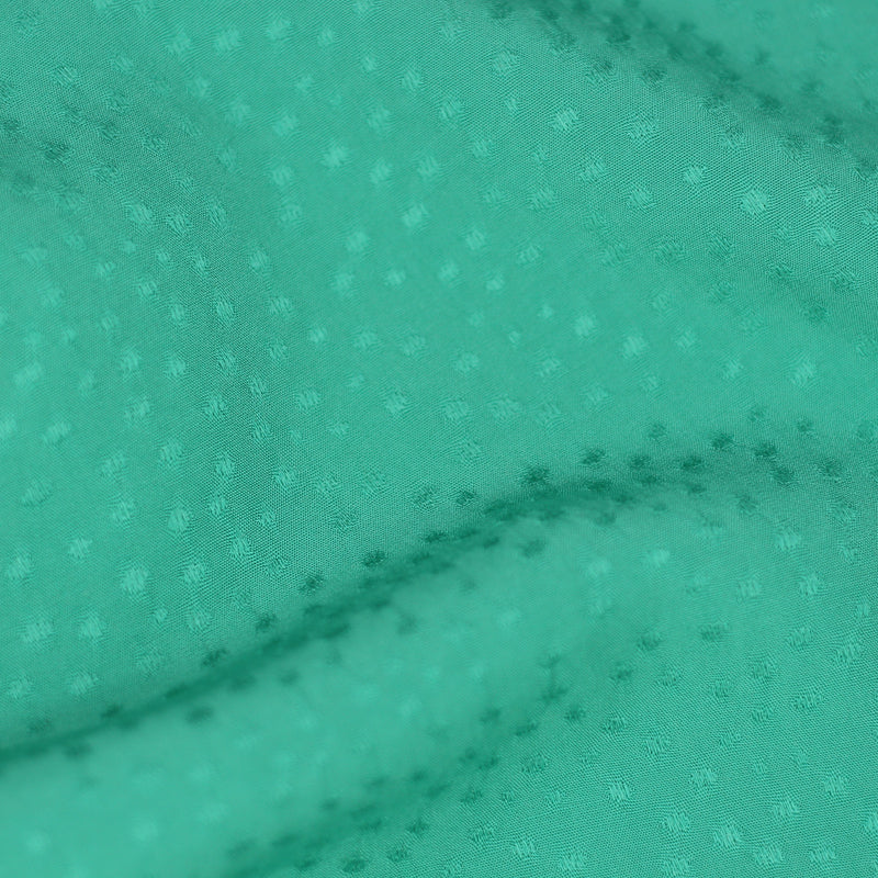 Tissu Viscose Unie Dobby - Vert prairie (Vendu x10cm) Tissus Sélection Gaspard & Léonie | Gaspard et Léonie Tissus Mercerie Toulouse