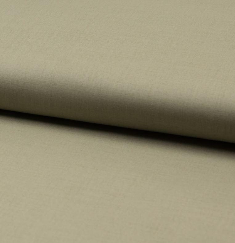 Tissu voile de coton uni Kaki clair (Vendu x10cm) Tissus Sélection Gaspard & Léonie | Gaspard et Léonie Tissus Mercerie Toulouse