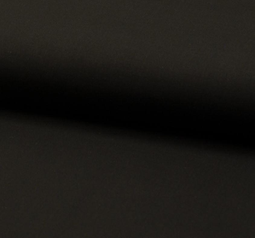 Tissu voile de coton uni Noir (Vendu x10cm) Tissus Sélection Gaspard & Léonie | Gaspard et Léonie Tissus Mercerie Toulouse
