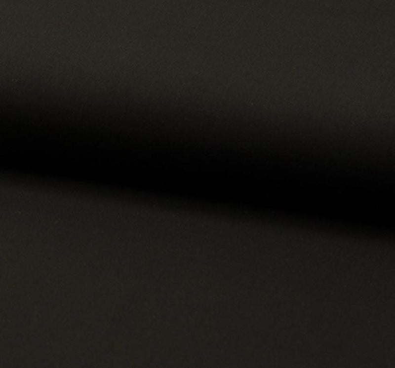 Tissu voile de coton uni Noir (Vendu x10cm) Tissus Sélection Gaspard & Léonie | Gaspard et Léonie Tissus Mercerie Toulouse