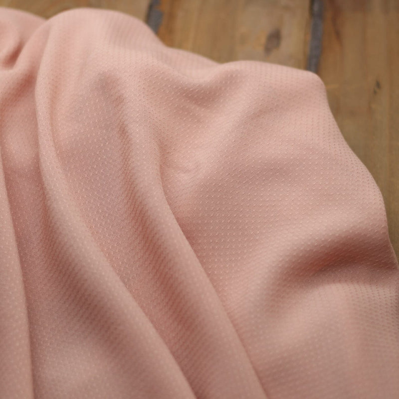 Tissu Voile de viscose Unie Dobby - SERENA Vieux rose (Vendu x10cm) Tissus Sélection Gaspard & Léonie | Gaspard et Léonie Tissus en ligne et Mercerie à Toulouse
