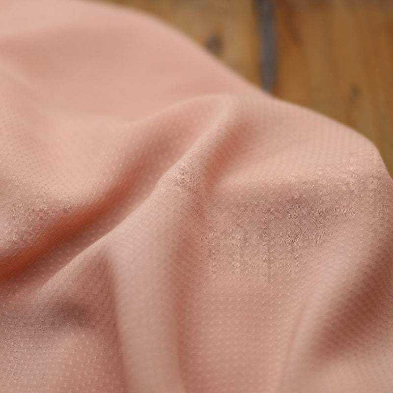 Tissu Voile de viscose Unie Dobby - SERENA Vieux rose (Vendu x10cm) Tissus Sélection Gaspard & Léonie | Gaspard et Léonie Tissus en ligne et Mercerie à Toulouse