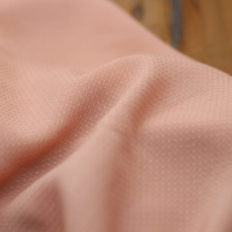 Tissu Voile de viscose Unie Dobby - SERENA Vieux rose (Vendu x10cm) Tissus Sélection Gaspard & Léonie | Gaspard et Léonie Tissus en ligne et Mercerie à Toulouse