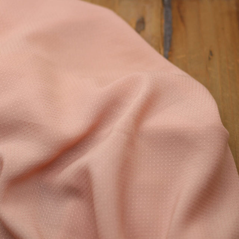Tissu Voile de viscose Unie Dobby - SERENA Vieux rose (Vendu x10cm) Tissus Sélection Gaspard & Léonie | Gaspard et Léonie Tissus en ligne et Mercerie à Toulouse