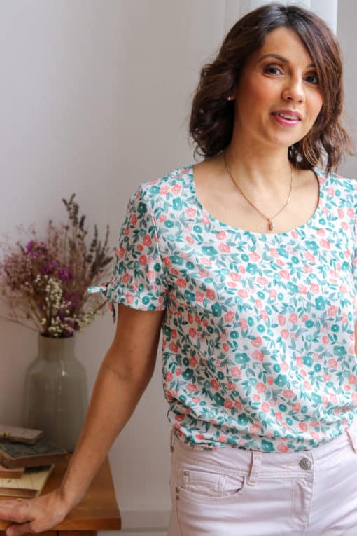 Top EASY PEASY Patron de couture pochette - Lise Tailor Patron de couture LISE TAILOR | Gaspard et Léonie Tissus en ligne et Mercerie à Toulouse
