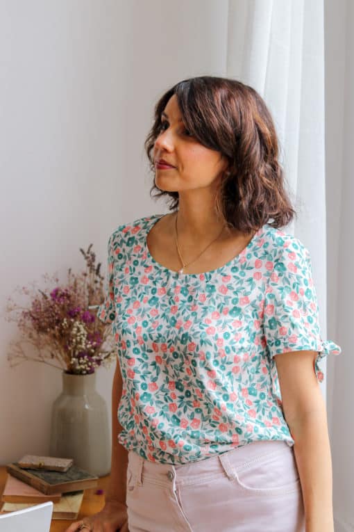 Top EASY PEASY Patron de couture pochette - Lise Tailor Patron de couture LISE TAILOR | Gaspard et Léonie Tissus en ligne et Mercerie à Toulouse