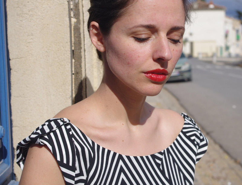 Top SIROCCO Patron de couture Pochette - L'atelier de Gaspard et Léonie