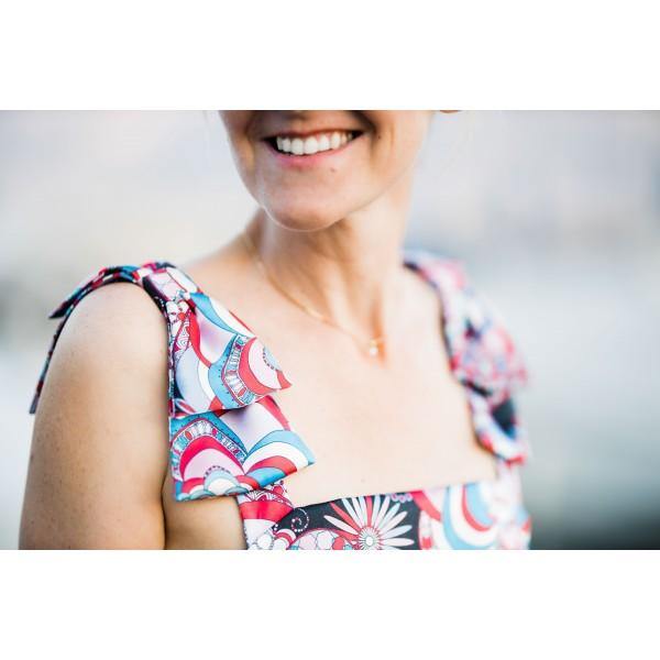 Top/Robe MUSE Patron de couture pochette - L'atelier de Gaspard et Léonie
