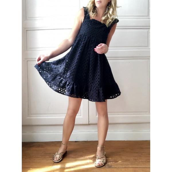 Top/Robe MUSE Patron de couture pochette - L'atelier de Gaspard et Léonie
