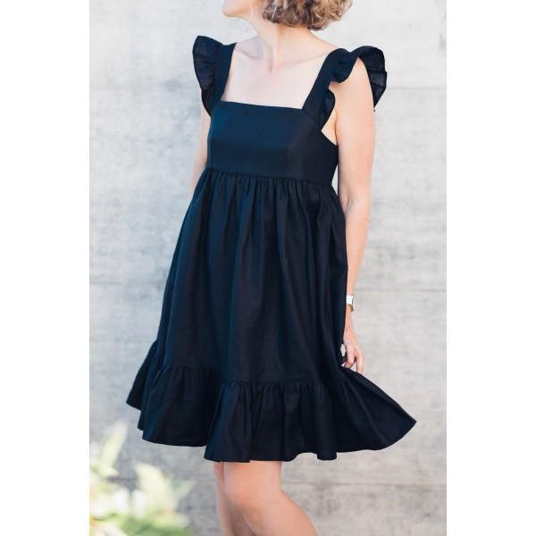 Top/Robe MUSE Patron de couture pochette - L'atelier de Gaspard et Léonie
