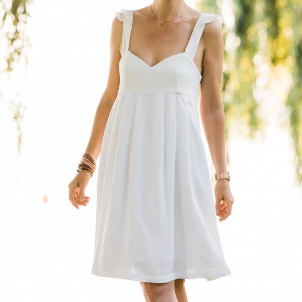 Top/Robe MUSE Patron de couture pochette - L'atelier de Gaspard et Léonie