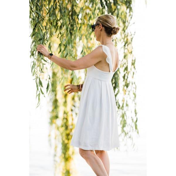 Top/Robe MUSE Patron de couture pochette - L'atelier de Gaspard et Léonie