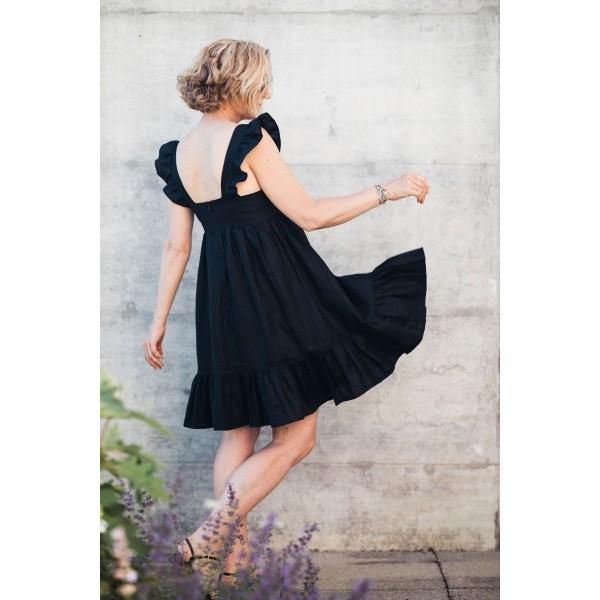 Top/Robe MUSE Patron de couture pochette - L'atelier de Gaspard et Léonie