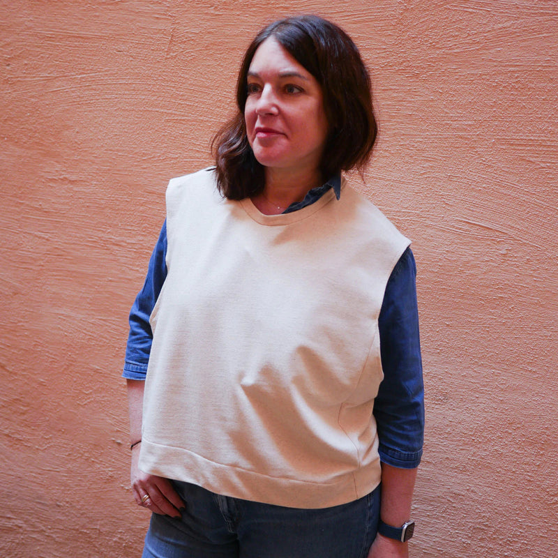 VANCOUVER Sweat Patron de couture pochette - IKATEE Patron de couture Ikatee | Gaspard et Léonie Tissus en ligne et Mercerie à Toulouse