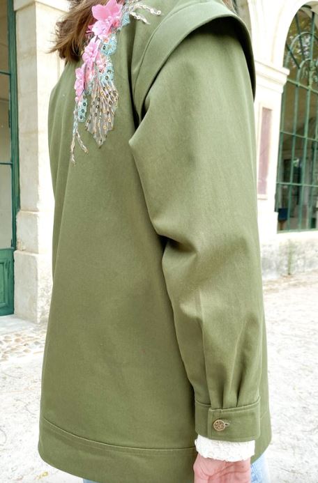 Veste HUNAN Patron de couture pochette - ATELIER 8 AVRIL Patron de couture ATELIER 8 AVRIL | Gaspard et Léonie Tissus en ligne et Mercerie à Toulouse