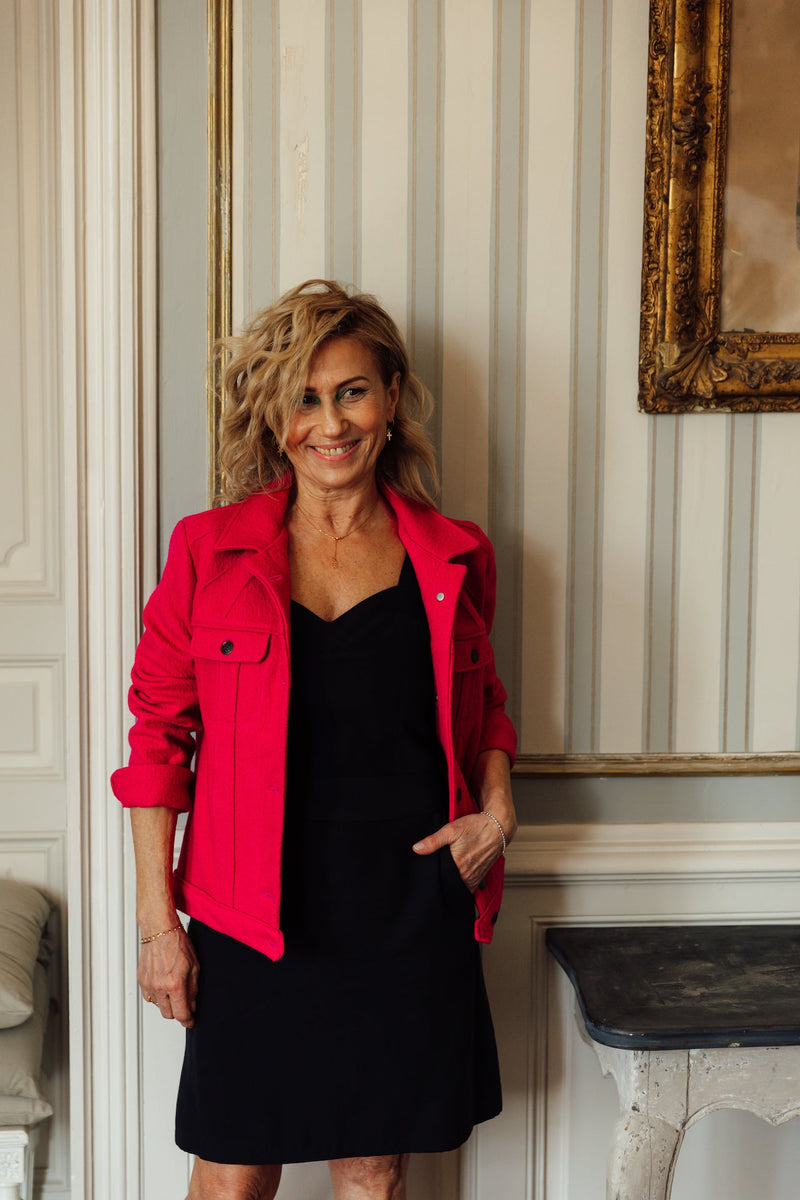 Veste PILAR patron de couture pochette - MAISON FAUVE Patron de couture MAISON FAUVE | Gaspard et Léonie Tissus en ligne et Mercerie à Toulouse