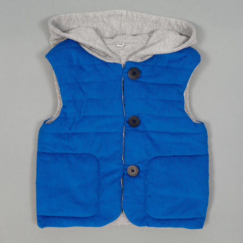 VIENNE Gilet sans manche mixte patron de couture pochette Patron de couture Ikatee | Gaspard et Léonie Tissus en ligne et Mercerie à Toulouse