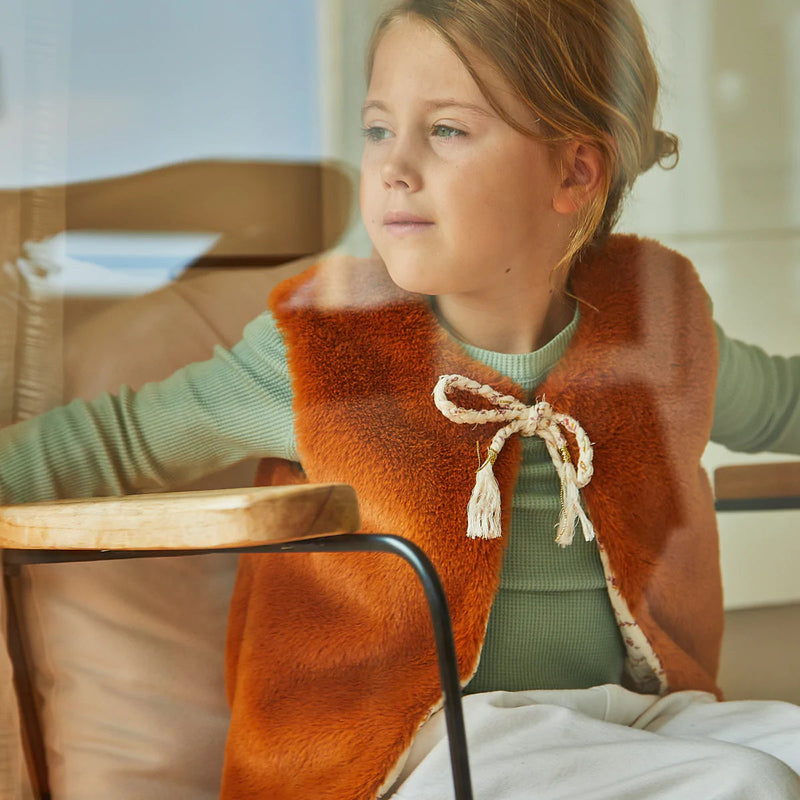 VIENNE Gilet sans manche mixte patron de couture pochette Patron de couture Ikatee | Gaspard et Léonie Tissus en ligne et Mercerie à Toulouse